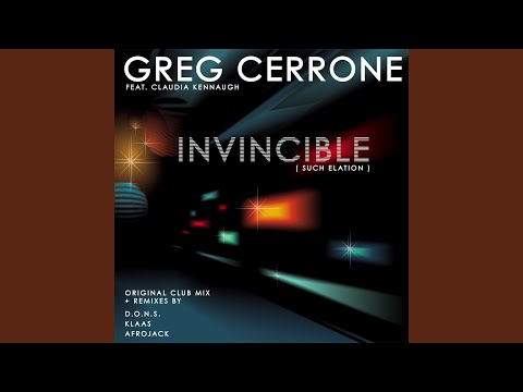 Invincible (feat. Claudia kennaugh) (D.O.N.S. Remix)