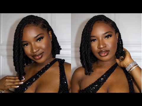 Asymmetrical Loc Knot Bob Tutorial Kuwc