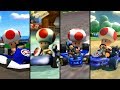 Evolution Of Toad In Mario Kart 1992 2019