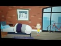 Caillou Fakes Sick And Gets Grounded