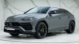 2021 Lamborghini Urus - Grigio Keres (Satin PPF) - Walkaround + Engine & Exhaust Sound