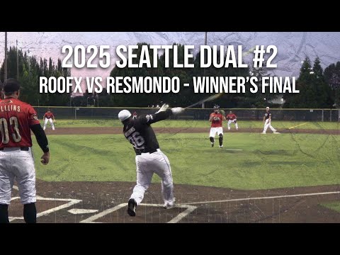 RoofX vs Resmondo - 2025 Seattle Dual #2 - winner's final