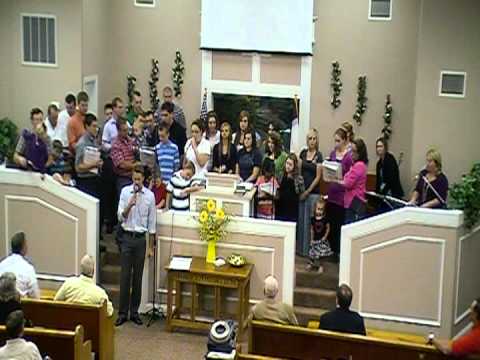 My Hope Is Anchored In The Blood ~ Camden Baptist Church