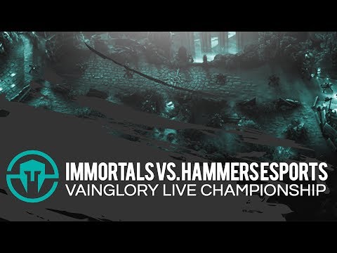 IMT VAINGLORY vs. Hammers Esports at Vainglory Live Championship