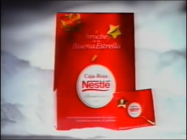 Vídeo relacionado con NESTLÉ CAJA ROJA bombones de chocolate con leche lata 250g