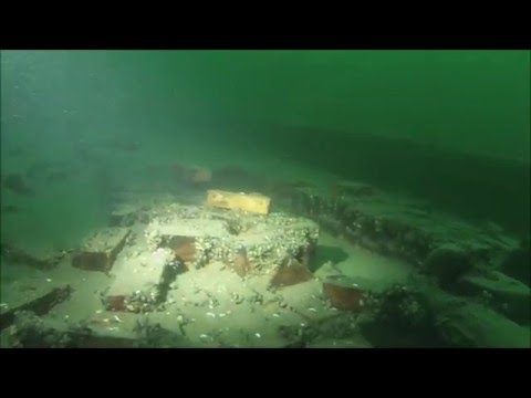 Ziegelwrack Werbellinsee 