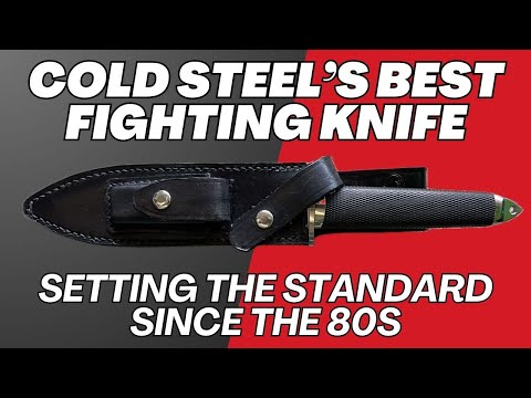 IS THIS THE PERFECT FIGHTING KNIFE? COLD STEEL TAI PAN