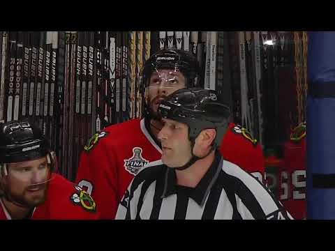 Troy Brouwer 2nd Goal - Game 1, 2010 Stanley Cup Final Blackhawks vs. Flyers