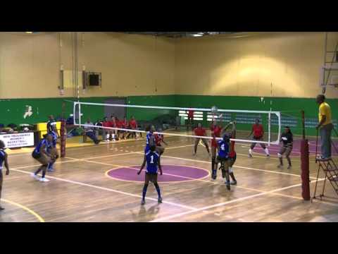 NPVA 2015 Women's Volleyball: COB Lady Caribs vs. Lady Techs highlights