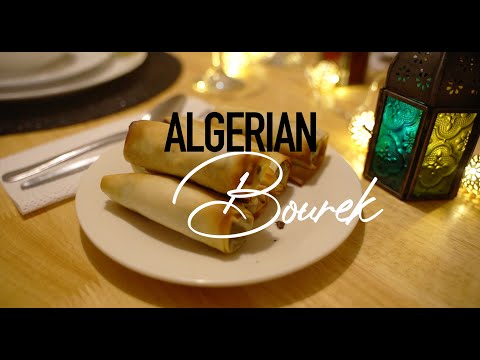 Algerian Bourek Recipe | Ramadan Special | Algerian Cooking | بوراك | Spring Rolls