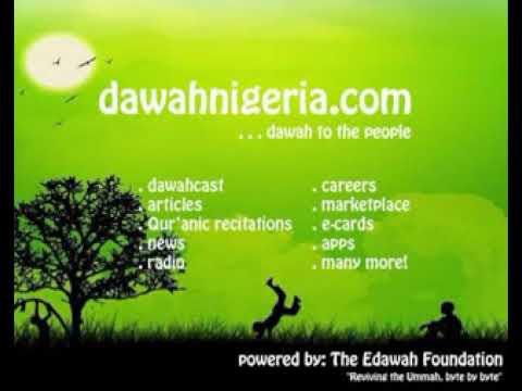 Explanation Of Aqeedah Al Wasitiyyah 9 (Q&A) - Shaykh Abdul Azeez Ballo (Yoruba)mp4