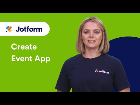 Event Creator App Example How to create event apps | Jotform Blog