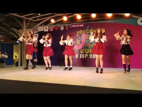 Manji @ J Street Cover Party - MBK【4K】