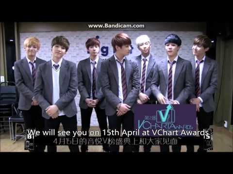 [ENG SUB] 140409 BTS/Bangtan Boys YinYueTai Fansign at Beijing