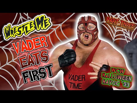 The First "HARDCORE" Main Event?! | WCW Halloween Havoc 1993 Part 3 - Wrestle Me Review