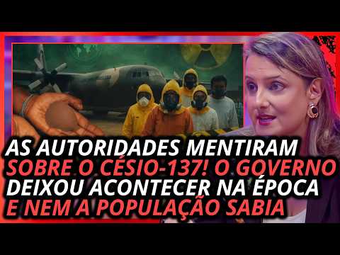 CÉSIO-137 EXCLUSIVO! JORNALISTA REVELA INFORMAÇÃO QUE o GOVERNO de GOIÂNIA OCULTOU POR DÉCADAS