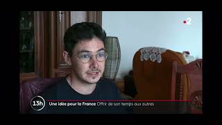 Reportage Heure Civique à Surgères en Charente-Maritime - France 2 20/01/2022