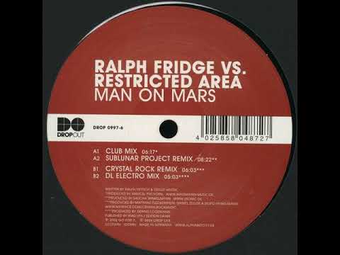 Ralph Fridge Vs Restricted Area - Man On Mars (Sublunar Project Remix)
