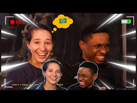 🇧🇷🇵🇹GRINGA REAGINDO A RECAYD MOB - Mlks de SP ft Derek, Dfideliz, Jé Santiago e Mc Igu 🔥💥