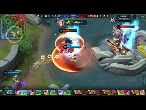 Mobile Legends Ruby Epic Lord Kill Steal
