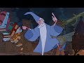 The Sword In The Stone 50th Anniversary Edition DVD 2013 Opening