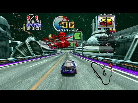 Daytona USA 2: Power Edition 60fps