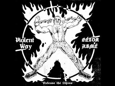 Violent Way & Béton Armé - Release The Skins(Split ep 2021)