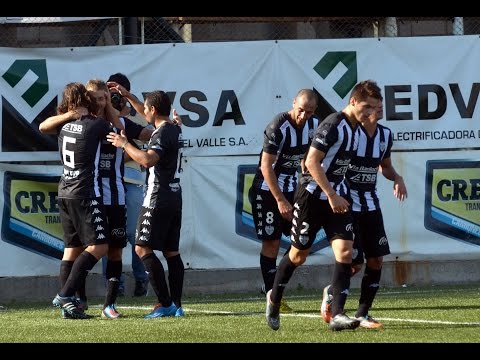 Federal A: Cipolletti 4 - 0 Alianza de Cutral Co