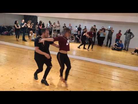 Korke y Judith Bachata Sensual " New movements"