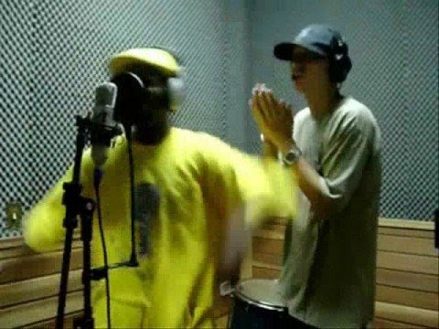 Amarelo e Neguinho do Rap - Freestyle Studio