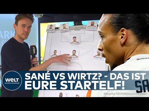 EM 2024: Fans diskutieren: Sané oder Wirtz gegen Spanien? - Deutschlands Aufstellungsdilemma