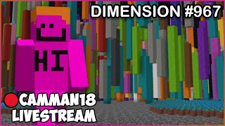 Can I Beat Minecraft with Infinite Dimensions camman18 Full Twitch VOD