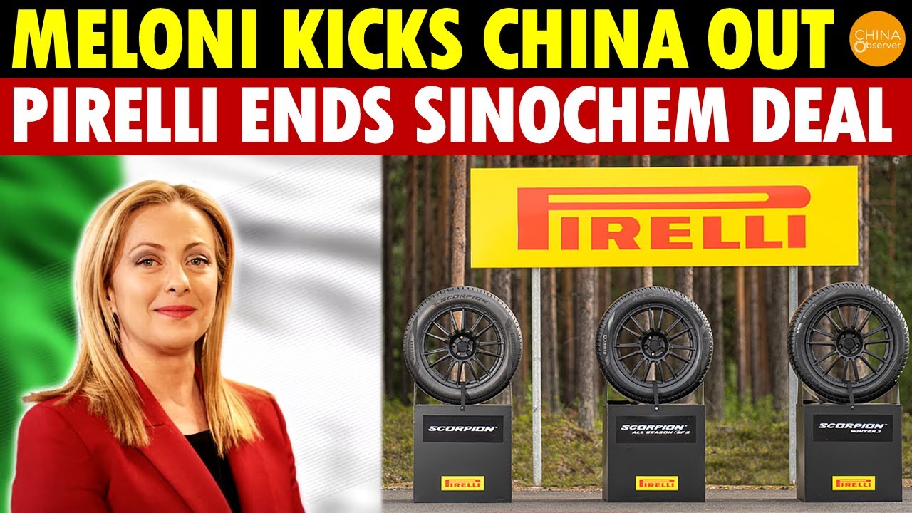 Italy’s Female PM Meloni Uses State Power to Kick the CCP Out!