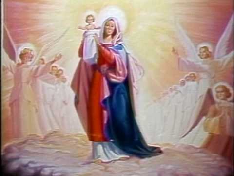 The First Joyful Mystery- THE ANNUNCIATION