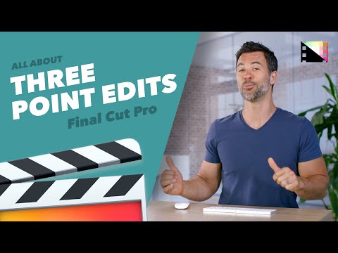 How to Use the Three Point Edit Technique in Final Cut Pro X