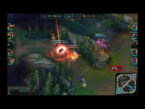 Yasuo montage [Small] - smurfing in plat with random champs