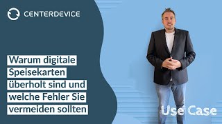 Warum digitale Speisekarten überholt sind und welche Fehler Sie vermei