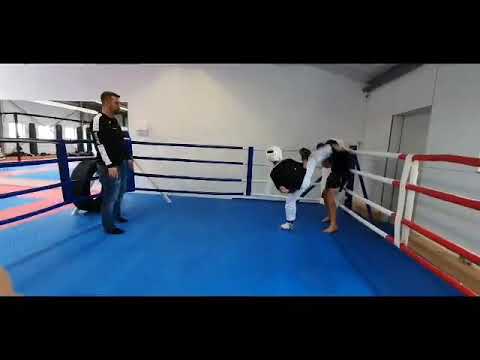 K1 Kickboxen Taekwondo Mix knockout hicham mallouli achraf benfetah nizar sbaiti glory maroc