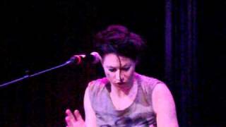 Amanda Palmer -  Lonesome Organist Rapes Page-Turner - at LNFC - 10-18-10