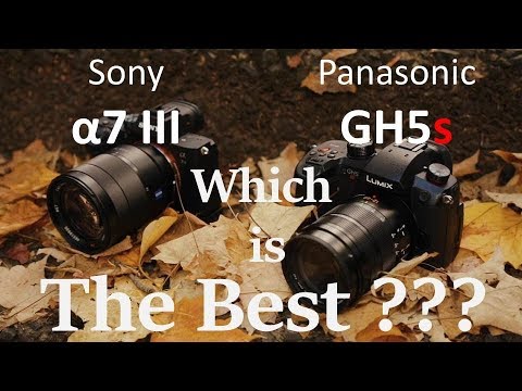 Sony A7 III vs Panasonic GH5s 谁是视频拍摄最强机型？？