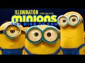 Universal Pictures And Illumination Logo Minions The Rise Of Gru Variant