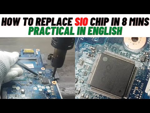Chiplevel Laptop Repairing Training Practical Hp 15 No Light on DC Jack Dead Motherboard Part 1