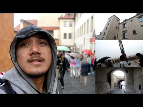 Prague Solo Backpack Part II - Afif Europe Journey #5