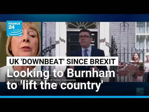 Mary Honeyball praises forward-looking PM 'prepared to inject some optimism' into United Kingdom