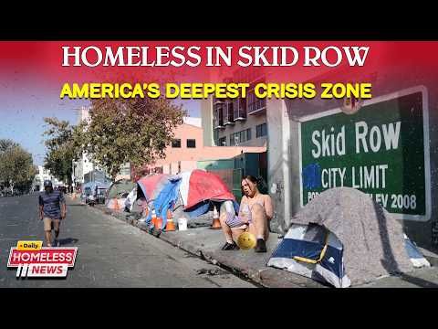 Skid Row: The Dark Twin of Kensington - At the Heart of America’s Homeless Emergency - Documentary