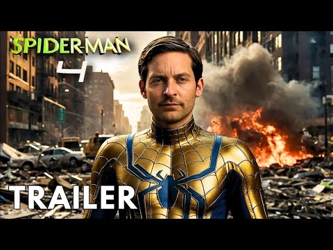 Spider-Man 4 - First Trailer (2025) | Tobey Maguire