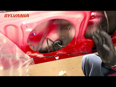 How to Route a Backup Camera to the Rear of a SUV | SYLVANIA Roadsight