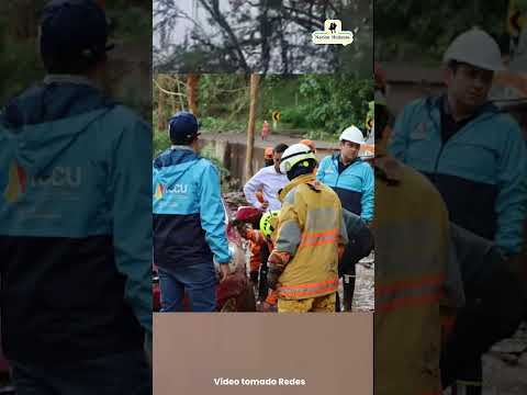 Huila en alerta por emergencias viales: lluvias generan deslizamientos y afectan la movilidad