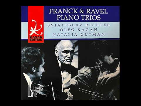 Ravel: Piano Trio - Richter, Kagan, Gutman / 라벨: 피아노 3중주 - 리히터(리흐테르), 카간, 구트만