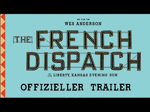 Trailer-Vorschau: The French Dispatch of the Liberty, Kansas Evening Sun